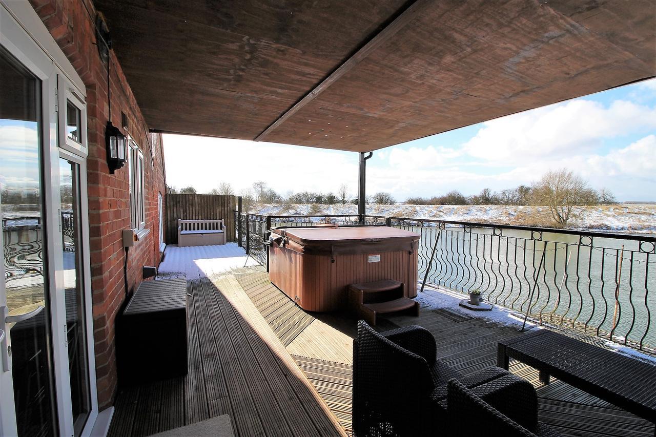 Apartmán Waterside Escapes Dogdyke Exteriér fotografie