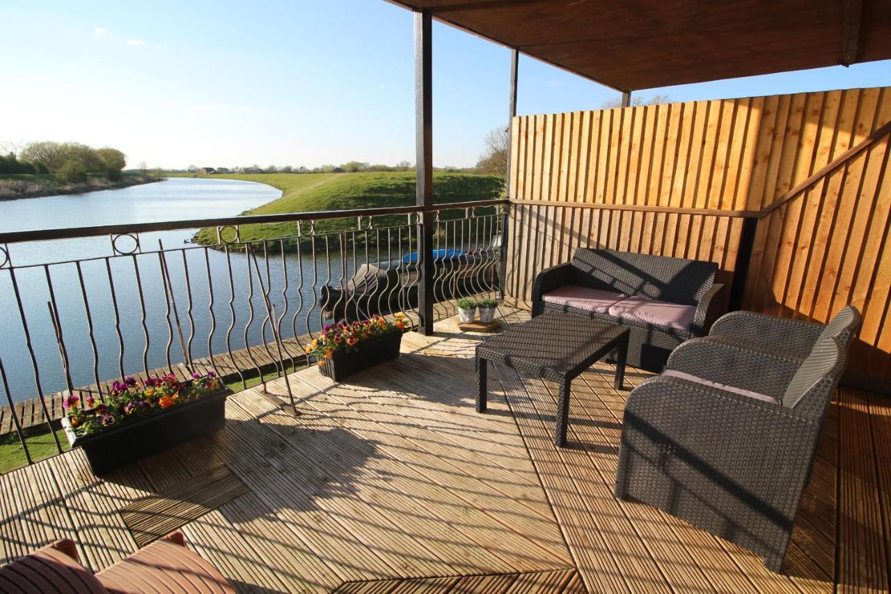 Apartmán Waterside Escapes Dogdyke Exteriér fotografie
